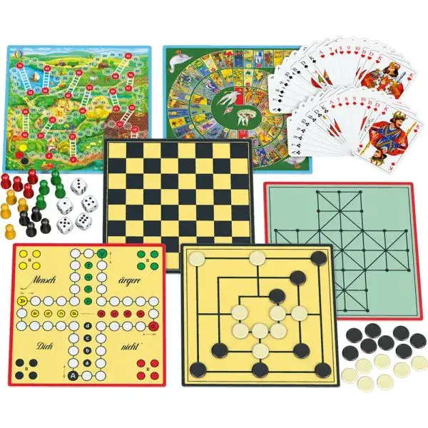 Schmidt Spiele 150er Kompakt-Spielesammlung, 150 Spielemöglichkeiten Valentinstagsangebot