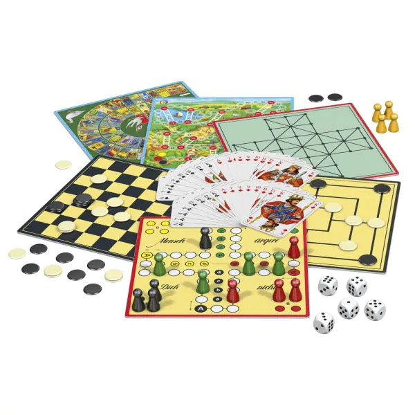 Schmidt Spiele 150er Kompakt-Spielesammlung, 150 Spielemöglichkeiten Valentinstagsangebot