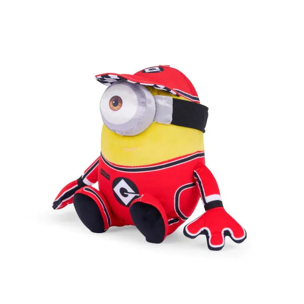 Schmidt Spiele Minions: Pit Crew, 28 cm, Plüsch Lagerräumung
