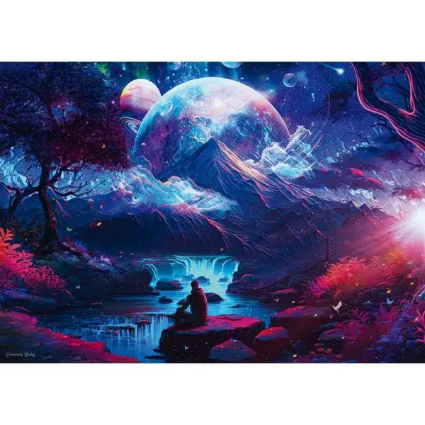 Schmidt Spiele Cameron Gray: Himmelsflüstern, 1.000 Teile Puzzle Wochenangebot