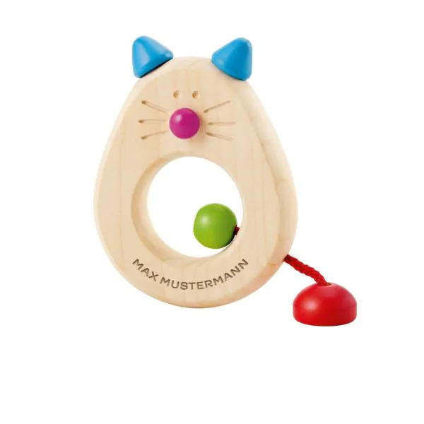 Schmidt Spiele Catina, Katzen, Greifling aus Holz, 8,5 cm JETZT KAUFEN