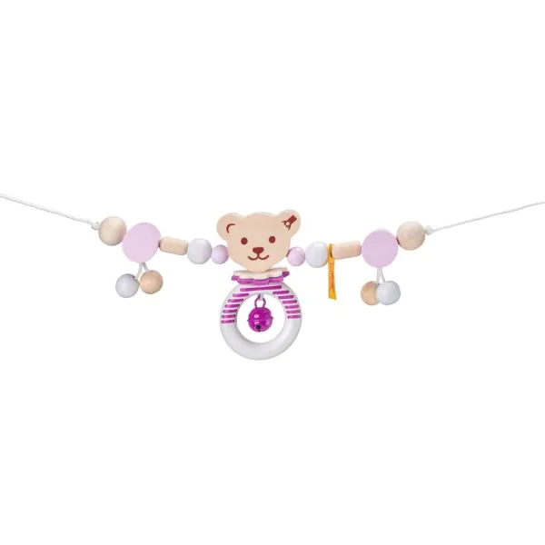 Schmidt Spiele Steiff: Wagenkette rosa, 63 cm Bis zu 60% Rabatt