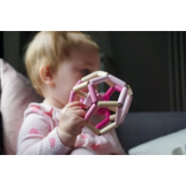 Schmidt Spiele bellybutton: Sternentanz rosa, Greiflingsball, 11,5 cm Sonderangebot der Fabrik