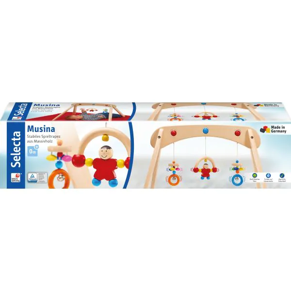 Schmidt Spiele Musina, Spieltrapez, 60cm Nur noch ein Tag übrig