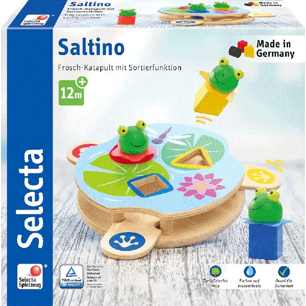 Schmidt Spiele Saltino Frosch-Katapult Black Friday Preise