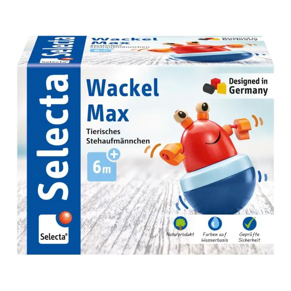 Schmidt Spiele Wackel Max zollfrei