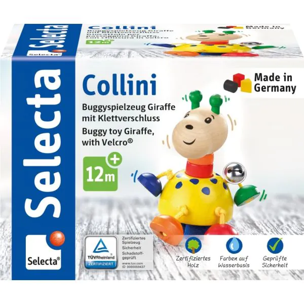 Schmidt Spiele Collini Buggyspielzeug mit Klettverschluss 50% Rabatt für begrenzte Zeit