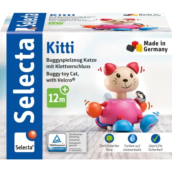 Schmidt Spiele Kitti Buggyspielzeug mit Klettverschluss Rabatte dieses Monats