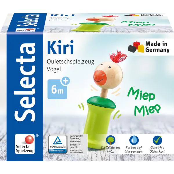 Schmidt Spiele Kiri Vogel - Greifling mit Quietsche Online