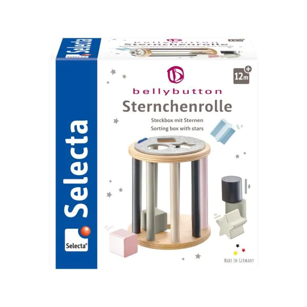 Schmidt Spiele bellybutton: Sternchenrolle, Sortierrolle Verkauf