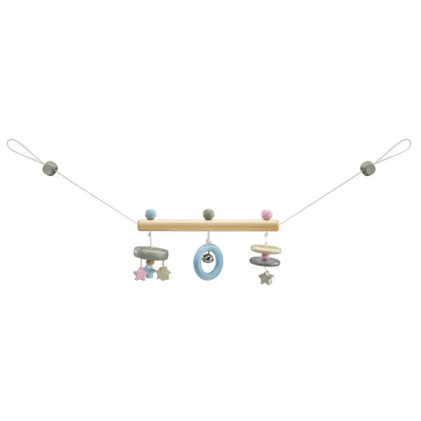 Schmidt Spiele bellybutton: Sternchen, Wagenkette aus Holz, 63 cm Angebote