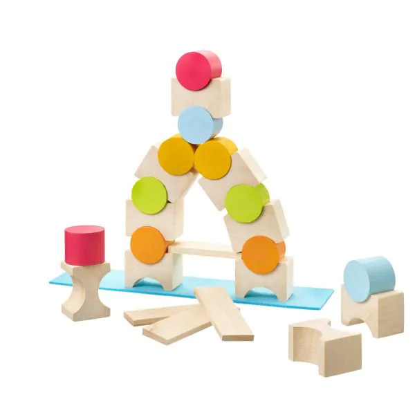 Schmidt Spiele Coloro, Bauklötze Schlussverkauf