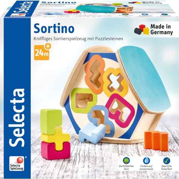Schmidt Spiele Sortino, Sortierbox Günstiger Verkauf