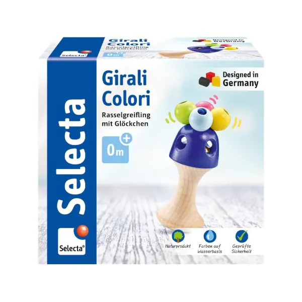 Schmidt Spiele Girali Colori, Stielgreifling Meist gekauft