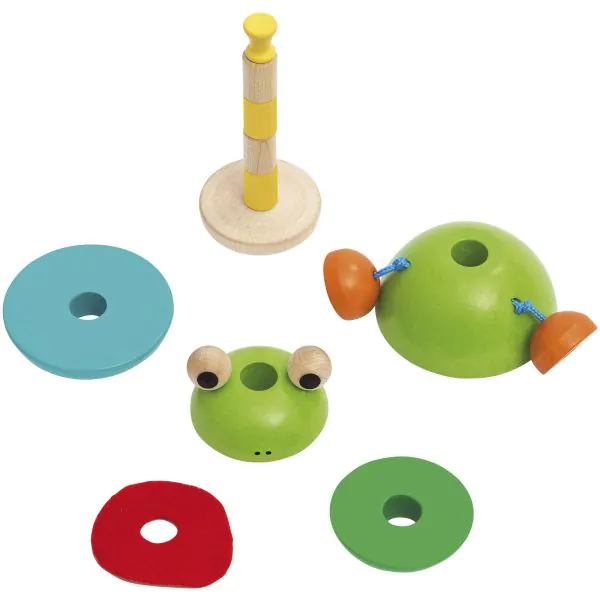 Schmidt Spiele Stapelfrosch Pepito Heißer Verkauf
