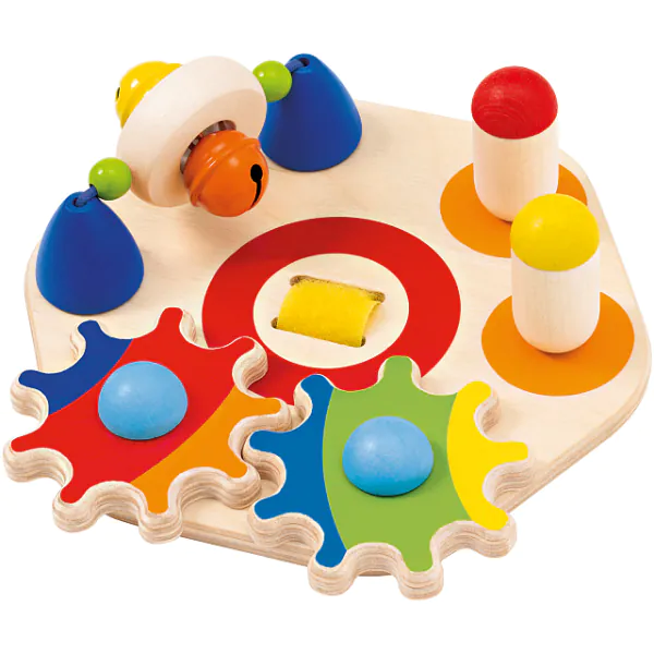 Schmidt Spiele Minitivity, Motorikspielzeug aus Holz, 14 cm Online Outlet