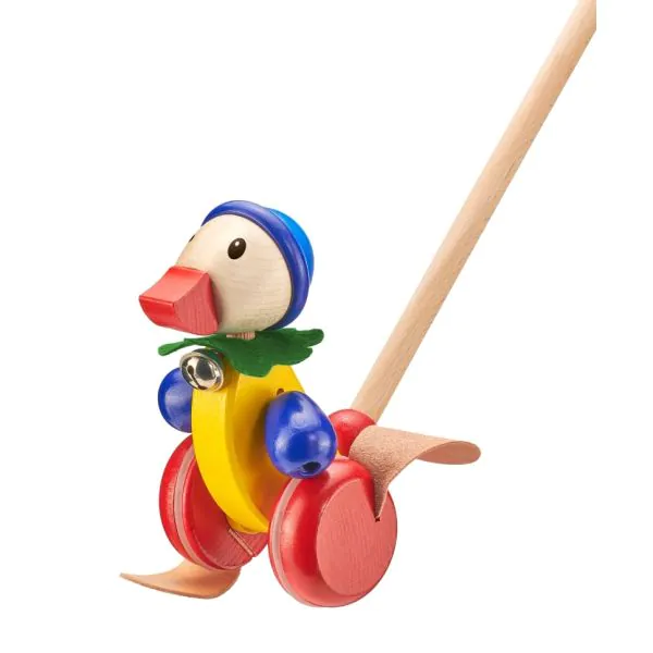 Schmidt Spiele Pedella, Schiebe-und Nachziehspielzeug, 14 cm Blitzangebot