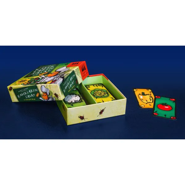 Schmidt Spiele Drei Magier®: Kakerlaken-Salat, Kartenspiel Riesige Ersparnisse