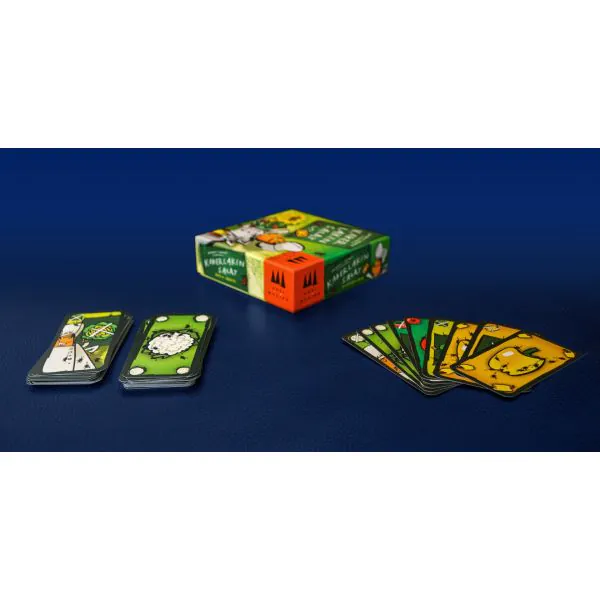 Schmidt Spiele Drei Magier®: Kakerlaken-Salat, Kartenspiel Riesige Ersparnisse