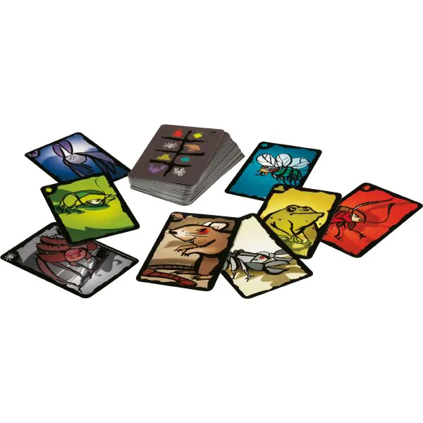 Schmidt Spiele Drei Magier®: Kakerlaken-Poker, Kartenspiel VIP-Rabatte