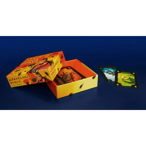 Schmidt Spiele Drei Magier®: Kakerlaken-Poker, Kartenspiel VIP-Rabatte