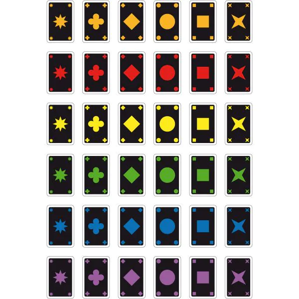 Schmidt Spiele Qwirkle Cards Begrenzte Freigabe