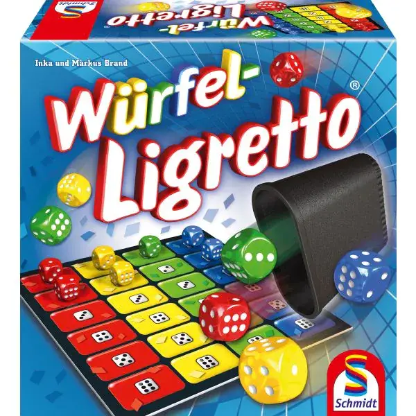 Schmidt Spiele Würfel-Ligretto® Letzte 3 Tage