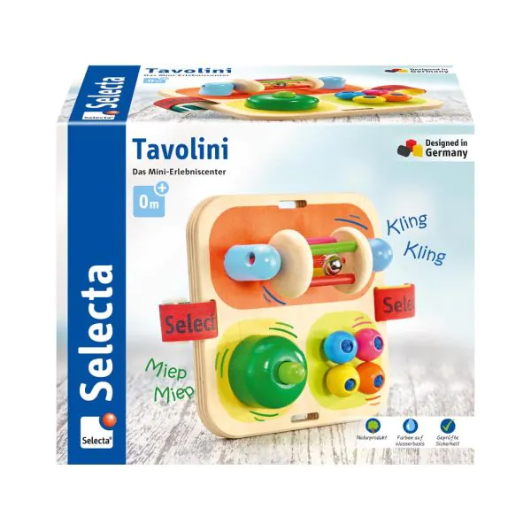 Schmidt Spiele Tavolini - Activity-Center Letzter Tag