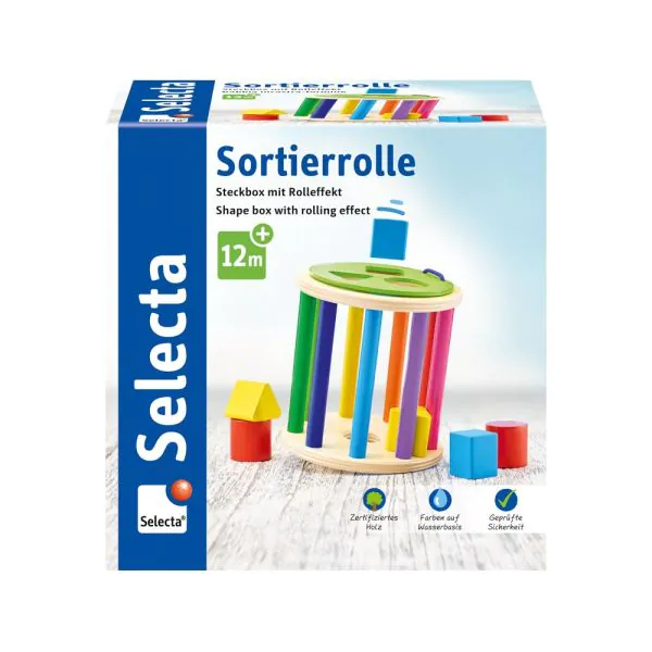 Schmidt Spiele Sortierrolle - Steckspaß Bis zu 65% Rabatt