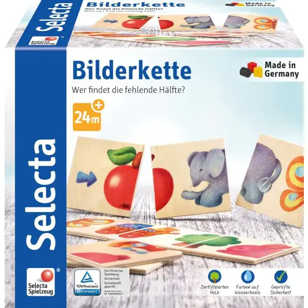 Schmidt Spiele Bilderkette Nur für heute