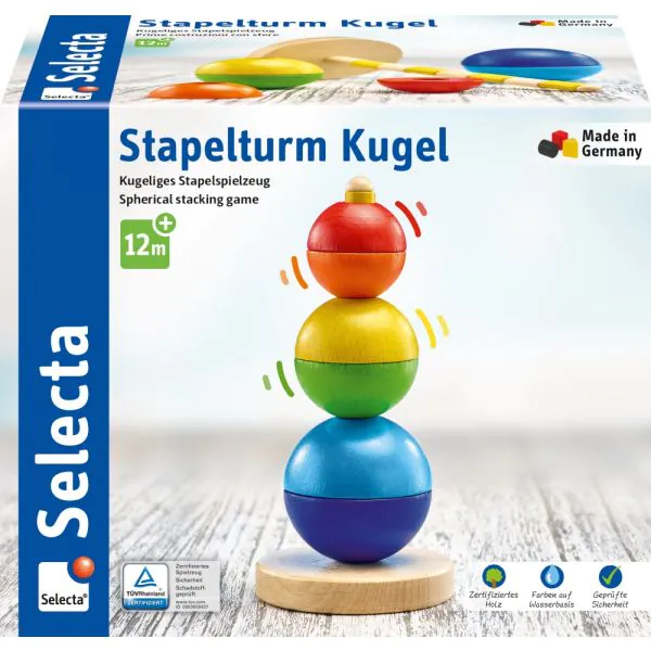 Schmidt Spiele Stapelturm Kugel Vierteljährliche Förderung