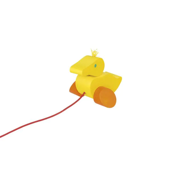 Schmidt Spiele Karla, Nachzieh-Ente, 10 cm Bis zu 55% Rabatt