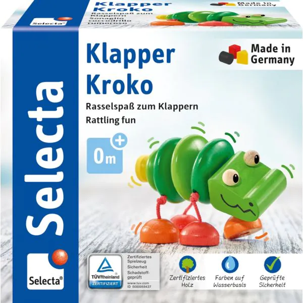 Schmidt Spiele Klapper-Kroko Super Rabatt