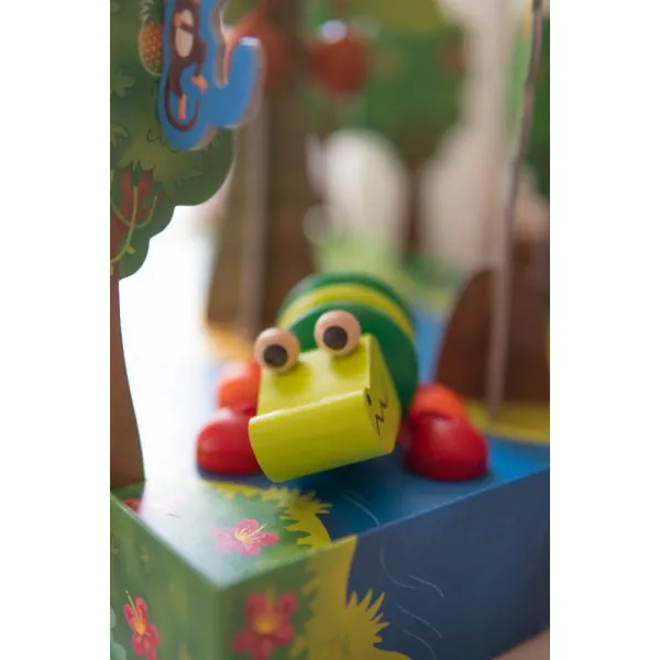 Schmidt Spiele Klapper-Kroko Super Rabatt