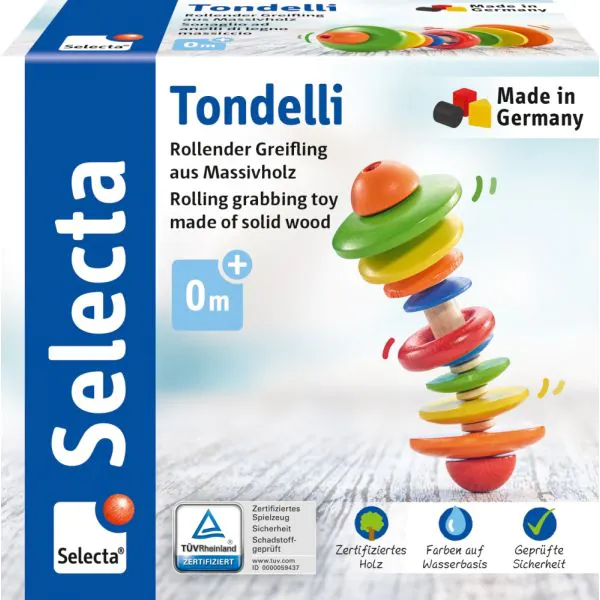 Schmidt Spiele Tondelli, rollender Greifling Riesige Rabatte