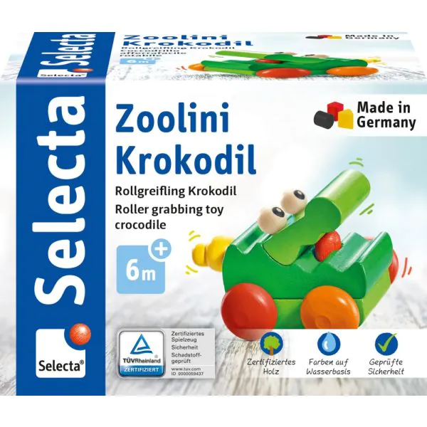 Schmidt Spiele Zoolini Krokodil 50% Rabatt mit kostenlosem Versand
