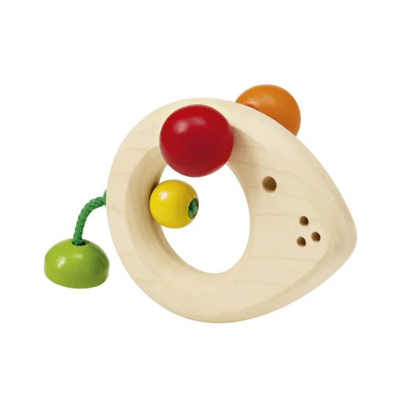 Schmidt Spiele Topino, Maus-Greifling aus Holz, 8 cm Im Verkauf
