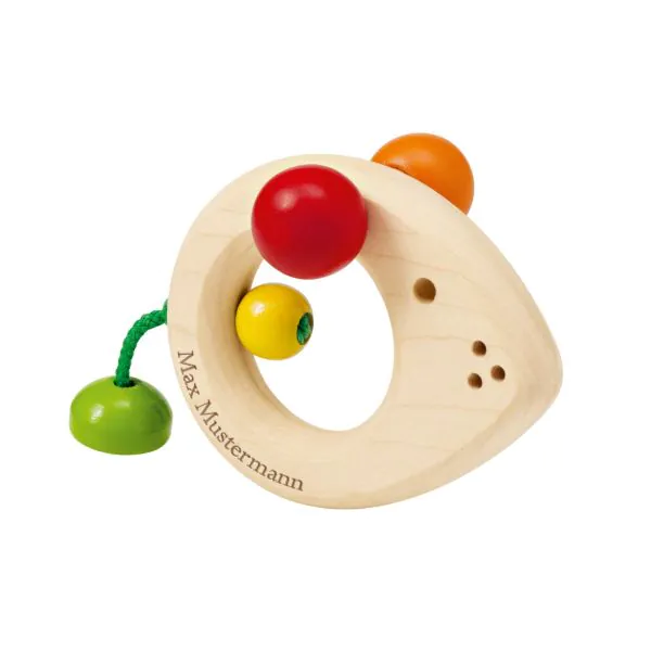 Schmidt Spiele Topino, Maus-Greifling aus Holz, 8 cm Im Verkauf