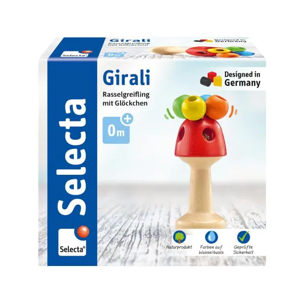 Schmidt Spiele Girali, Stielgreifling 50% Rabatt für begrenzte Zeit