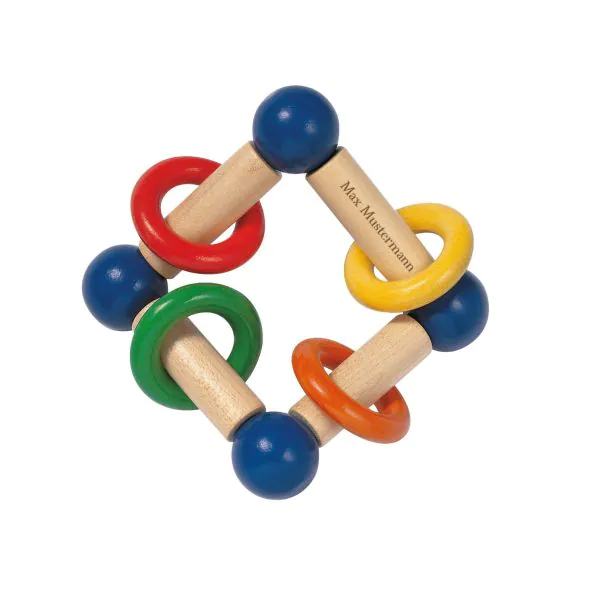 Schmidt Spiele Giralo, Greifling aus Holz, 12 cm Rabatte dieses Monats
