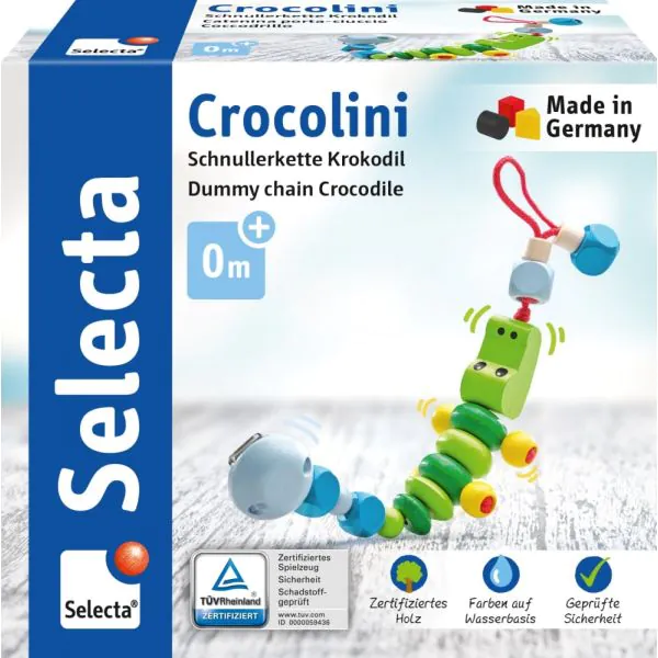 Schmidt Spiele Crocolini, Schnullerkette Online