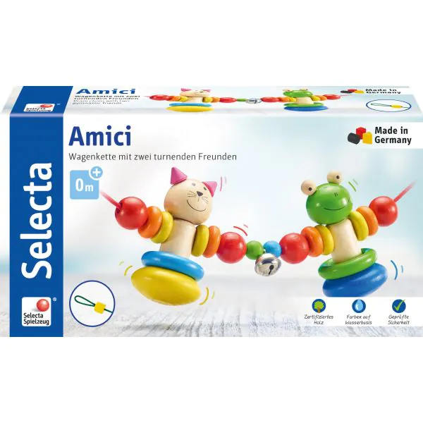 Schmidt Spiele Amici, Wagenkette Auslauf