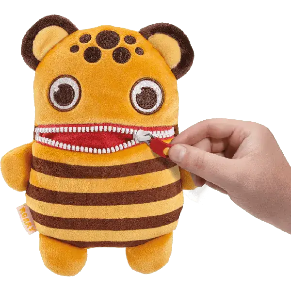 Schmidt Spiele Sorgenfresser Roary, klein, 18 cm, Zoo Babies Edition Fabrikpreis