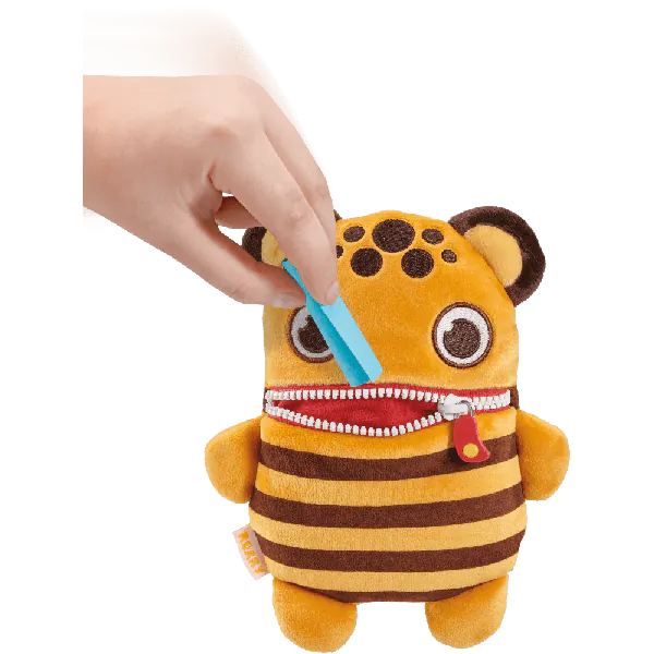 Schmidt Spiele Sorgenfresser Roary, klein, 18 cm, Zoo Babies Edition Fabrikpreis