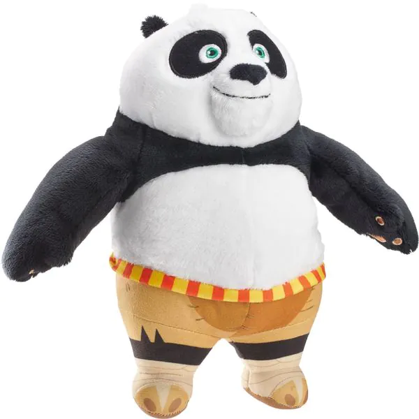 Schmidt Spiele Kung fu Panda: Panda Po, 25 cm, Plüsch Sonderangebot