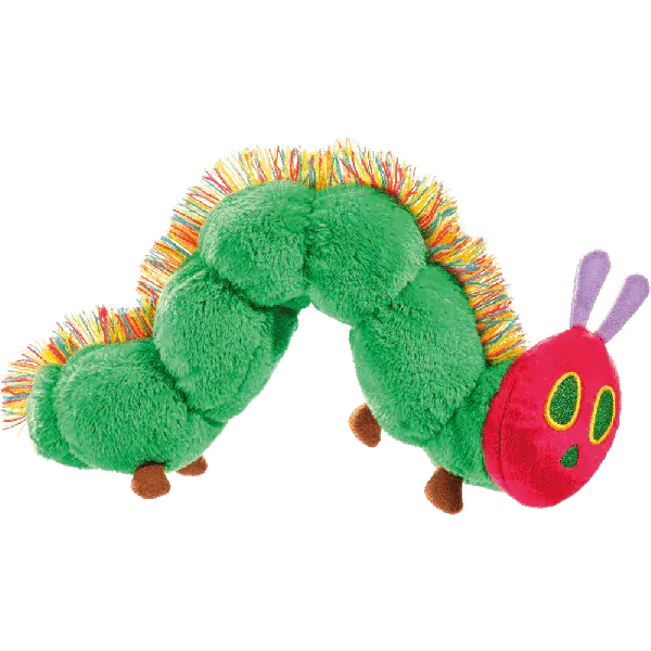 Schmidt Spiele Die kleine Raupe Nimmersatt, 28 cm, Plüsch Vatertagsangebot