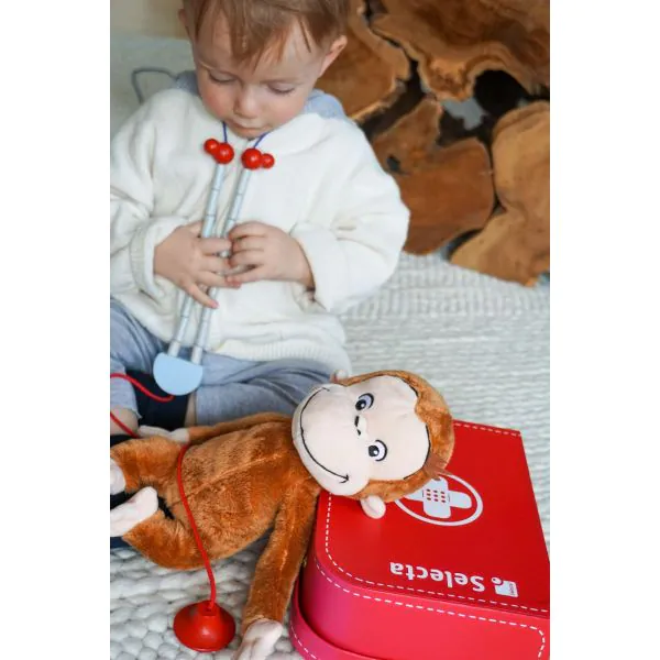 Schmidt Spiele Coco der neugierige Affe, Coco, 26 cm Begrenzte Freigabe
