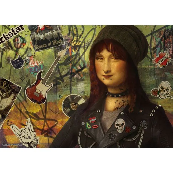 Schmidt Spiele Markus Binz: Mona Lisa 2024, 1.000 Teile Puzzle im Angebot