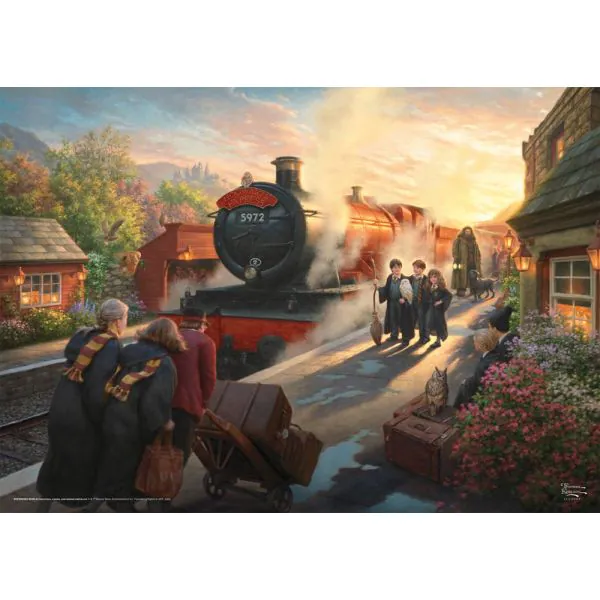 Schmidt Spiele Thomas Kinkade Studios: Harry Potter™ Hogwarts Express™, 1.000 Teile Puzzle Meist gekauft