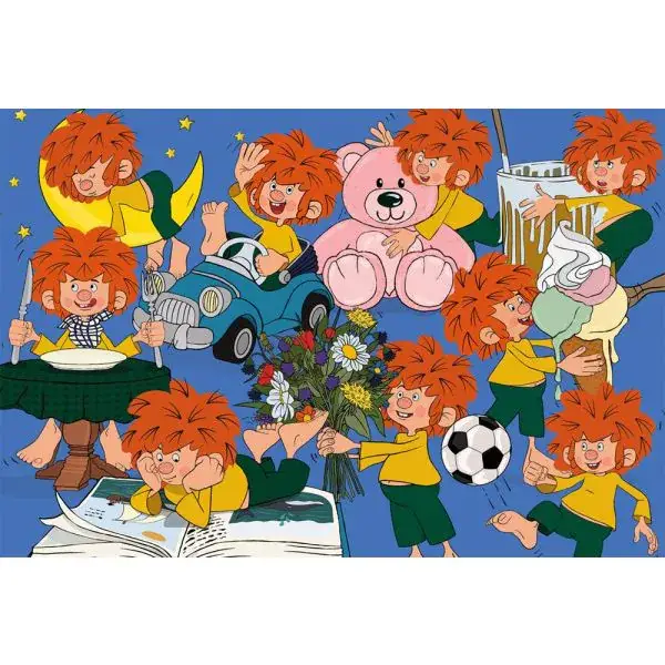 Schmidt Spiele Pumuckl: Spaß mit Pumuckl, 100 Teile Kinderpuzzle Fabrik Onlineshop